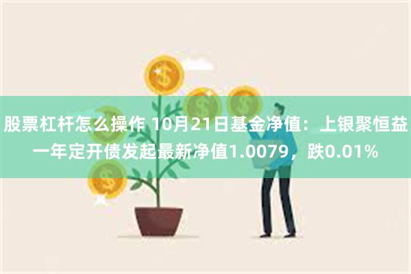 股票杠杆怎么操作 10月21日基金净值：上银聚恒益一年定开债发起最新净值1.0079，跌0.01%