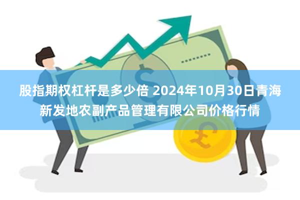 股指期权杠杆是多少倍 2024年10月30日青海新发地农副产品管理有限公司价格行情