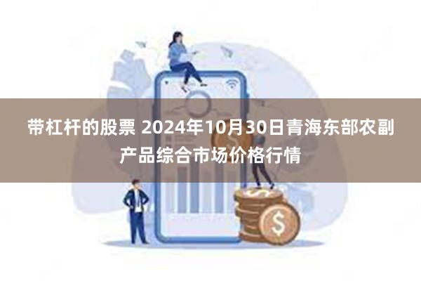 带杠杆的股票 2024年10月30日青海东部农副产品综合市场价格行情